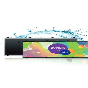 Enseigne LED P8 Full Color extérieur M10