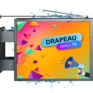 Enseigne double face  EXTERIEUR P5 ARIES
