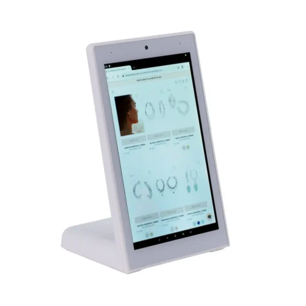 Ecran publicitaire de table LCD 8" – Image 11