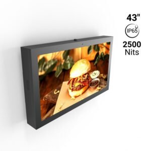 Écran d'extérieur LCD Full HD de 43"